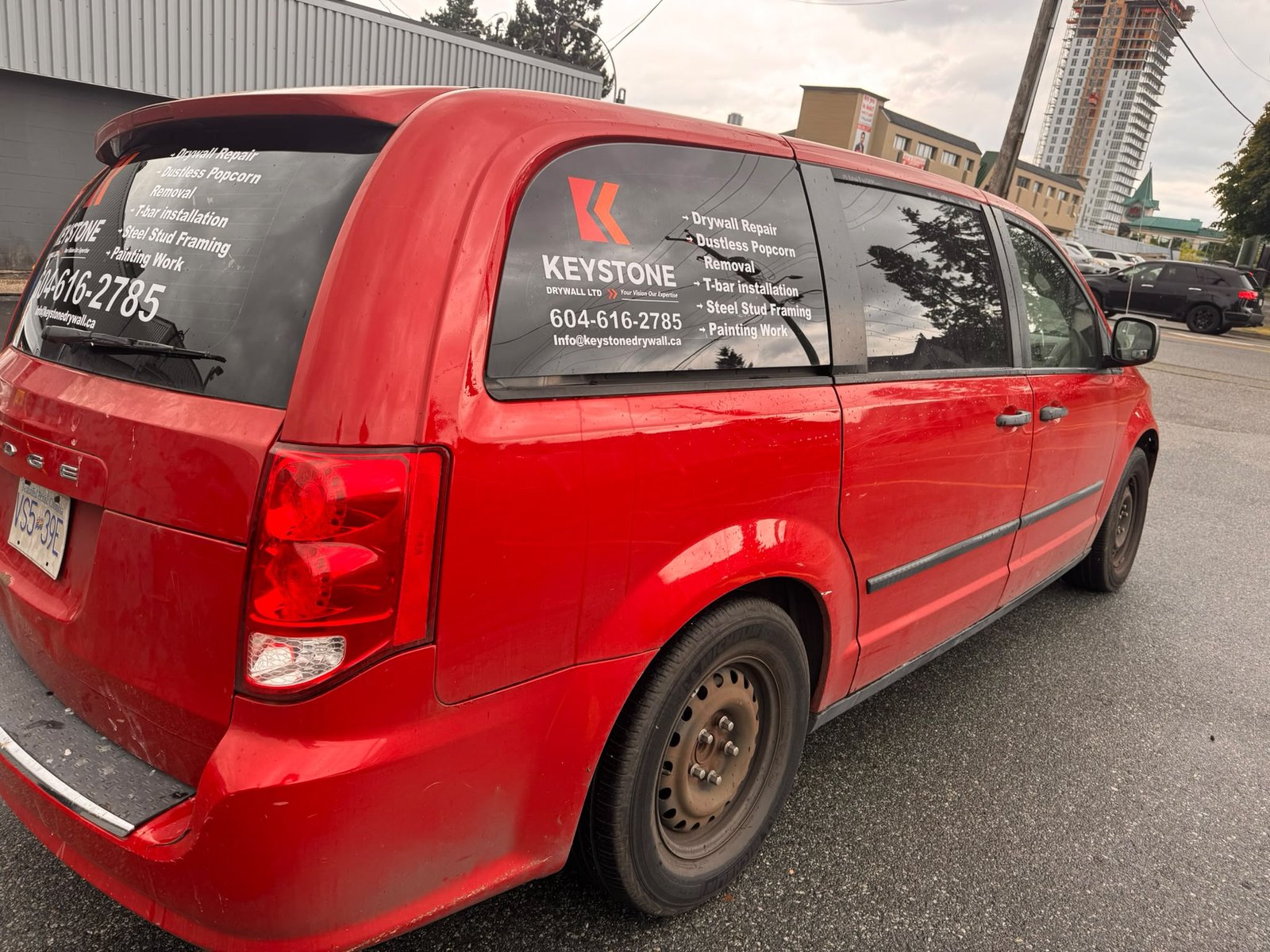 Window lettering