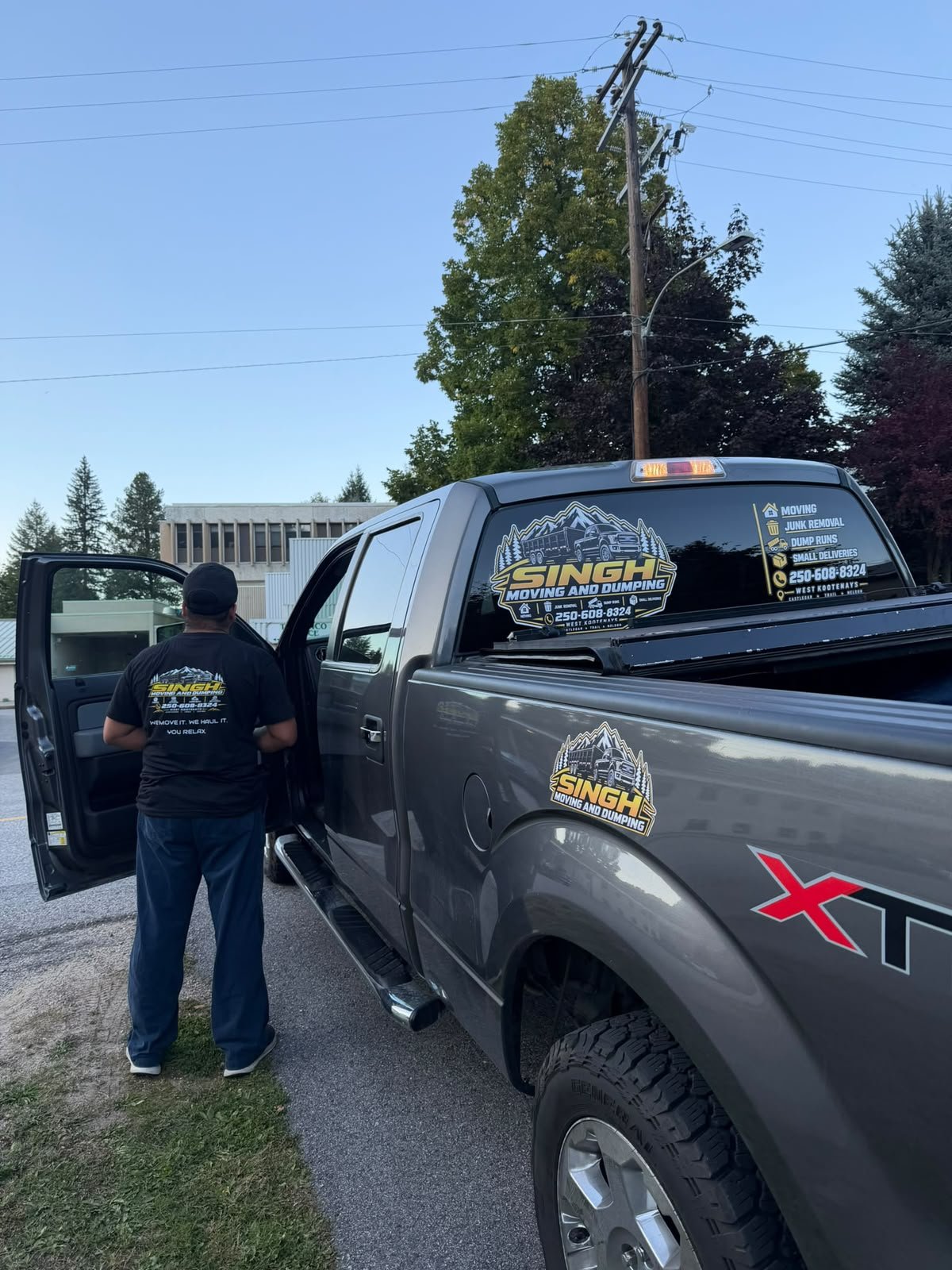 Moving company graphics