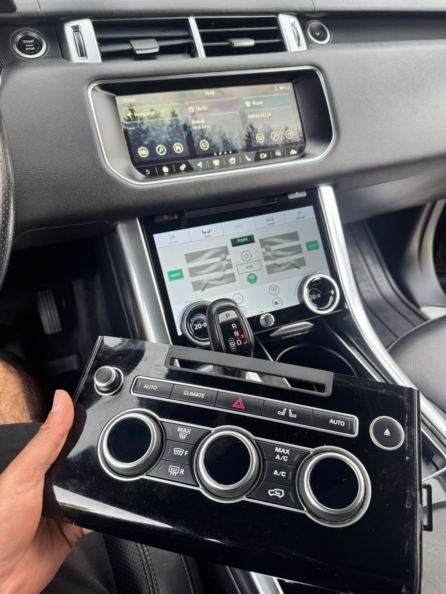 In-vehicle infotainment system upgrade