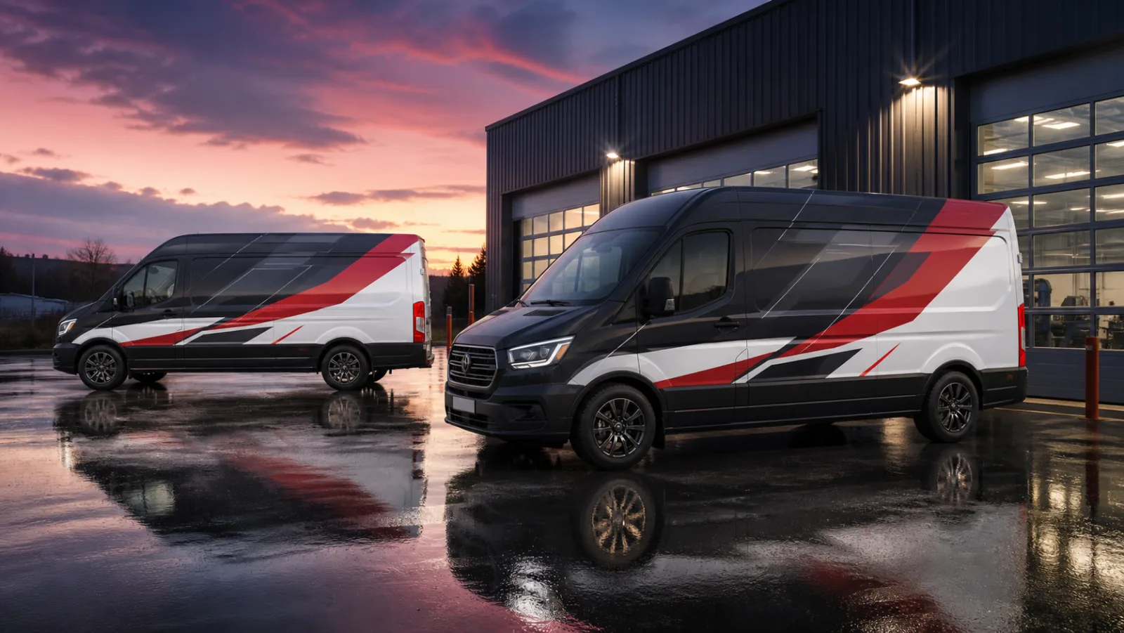 Commercial Vehicle Graphics by Apna Customs in Surrey, BC