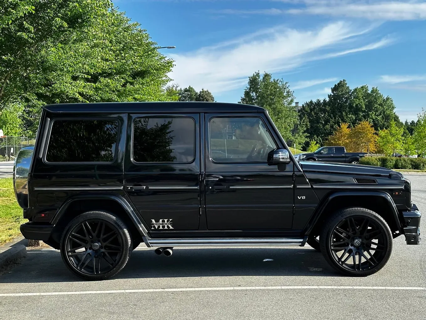 Mercedes G-Class real completed project at Apna Customs in Surrey